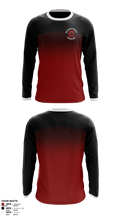 Cheatham Central Wrestling Long Sleeve Performance Shirt 1