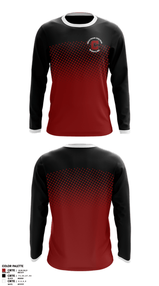 Long Sleeve Performance Shirt, , Wrestling, Teamtime, Team time, sublimation, custom sports apparel, team uniforms, spirit wear, spiritwear, sports uniforms, custom shirts, team store, custom team store, fundraiser sports, apparel fundraiser