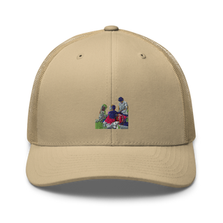 1st Infantry Division 12539986 Retro Trucker Hat | Yupoong 6606