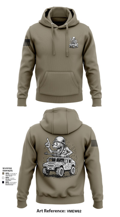 278th JMTG-U Mayors Cell Mech. 76507517 Hoodie - 101