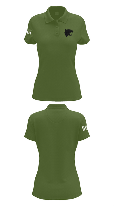 Edmeston Central High School Cheer 72476003 Women's Short Sleeve Performance Polo  - 25