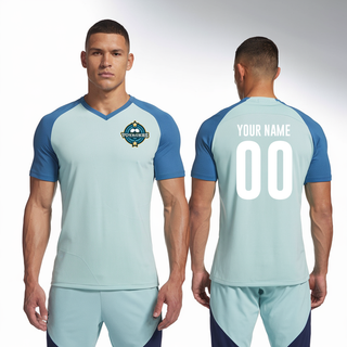 Short Sleeve Performance Shirt, Voyagers Futsal Club, Men's Soccer, Teamtime, Team time, sublimation, custom sports apparel, team uniforms, spirit wear, spiritwear, sports uniforms, custom shirts, team store, custom team store, fundraiser sports, apparel fundraiser