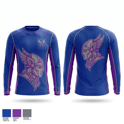 MoZ’Ark Valkyries Long Sleeve Performance Shirt 1