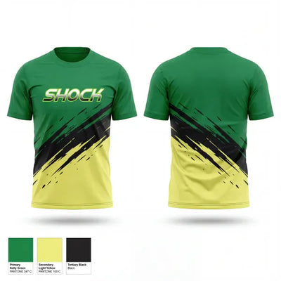 Shock Fastpitch 37748808 Old School Cotton Feel Shirt - 1