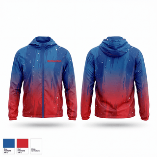Windbreaker, Northwestern, Wrestling, Teamtime, Team time, sublimation, custom sports apparel, team uniforms, spirit wear, spiritwear, sports uniforms, custom shirts, team store, custom team store, fundraiser sports, apparel fundraiser
