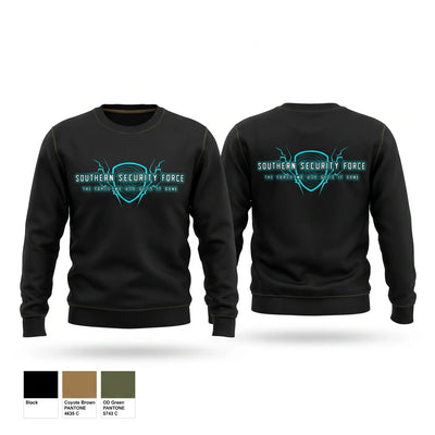 Southern Security Force Crew Neck Sweatshirt - 2