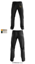 Porterville High School Wrestling 44351185 Sweatpants - 1