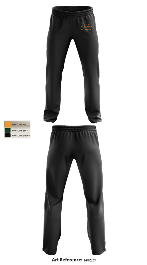 Sweatpants, Porterville High School Wrestling, Wrestling, Teamtime, Team time, sublimation, custom sports apparel, team uniforms, spirit wear, spiritwear, sports uniforms, custom shirts, team store, custom team store, fundraiser sports, apparel fundraiser