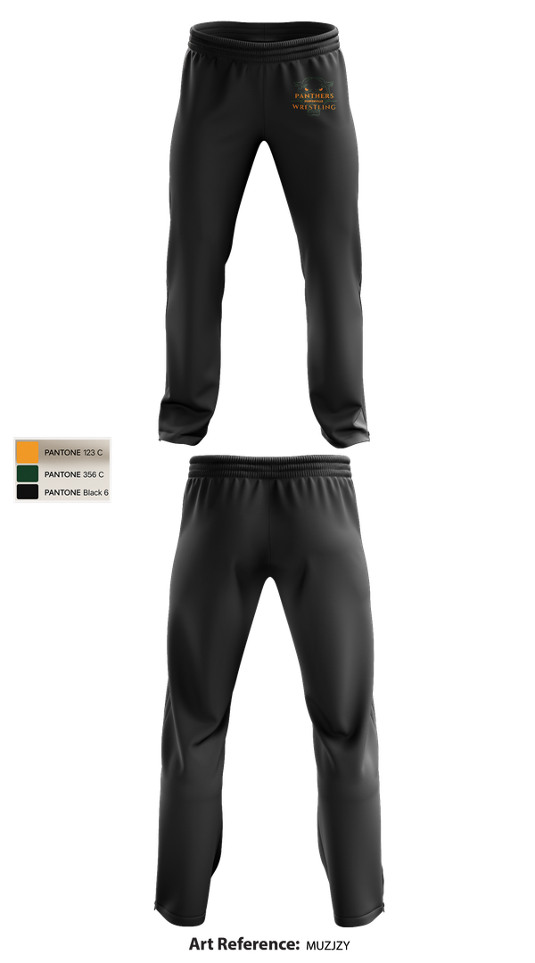 Sweatpants, Porterville High School Wrestling, Wrestling, Teamtime, Team time, sublimation, custom sports apparel, team uniforms, spirit wear, spiritwear, sports uniforms, custom shirts, team store, custom team store, fundraiser sports, apparel fundraiser