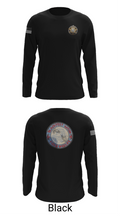 Blackfeet fish and wildlife game warden 18684970 Long Sleeve Performance Shirt - 17
