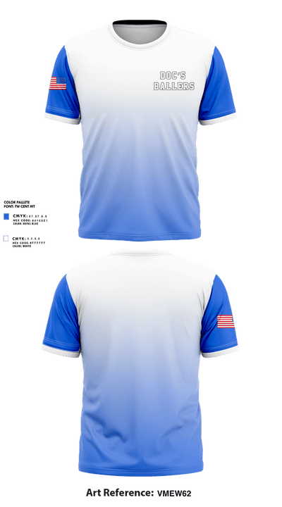 Doc’s Ballers 51784164 Short Sleeve Performance Shirt - 3