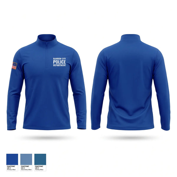 Windbreaker, Rainbow City Police Department, Police, Teamtime, Team time, sublimation, custom sports apparel, team uniforms, spirit wear, spiritwear, sports uniforms, custom shirts, team store, custom team store, fundraiser sports, apparel fundraiser