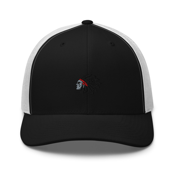 Social Circle Cheer 32565399 Retro Trucker Hat | Yupoong 6606