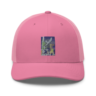 3d Intel Bn 34113747 Retro Trucker Hat | Yupoong 6606