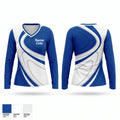 Buena Colts Women's Long Sleeve V-neck Shirt - 1