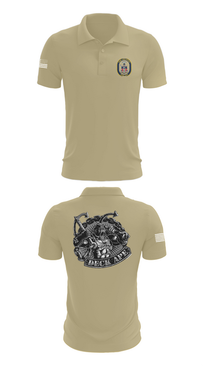 DDG 103 OD 52458326 Short Sleeve Performance Polo - 83