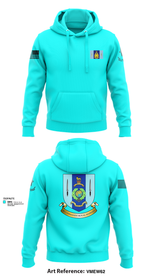 Hoodie, 40 Royal marine commando, , Teamtime, Team time, sublimation, custom sports apparel, team uniforms, spirit wear, spiritwear, sports uniforms, custom shirts, team store, custom team store, fundraiser sports, apparel fundraiser