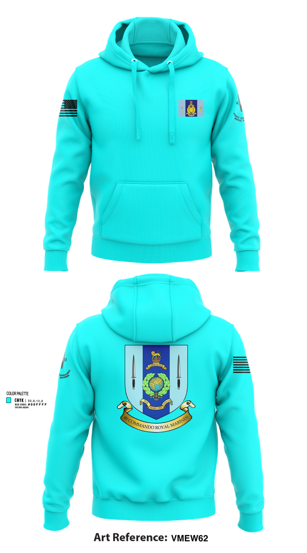 Hoodie, 40 Royal marine commando, , Teamtime, Team time, sublimation, custom sports apparel, team uniforms, spirit wear, spiritwear, sports uniforms, custom shirts, team store, custom team store, fundraiser sports, apparel fundraiser