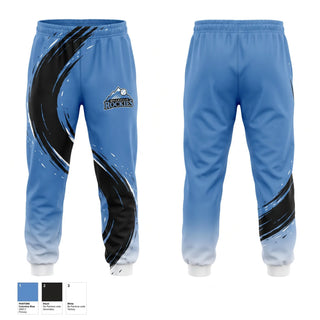 Sweatpants, Belleville Rockies, Baseball, Teamtime, Team time, sublimation, custom sports apparel, team uniforms, spirit wear, spiritwear, sports uniforms, custom shirts, team store, custom team store, fundraiser sports, apparel fundraiser