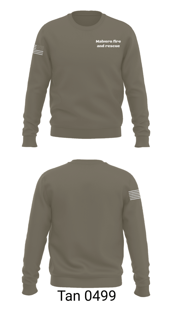 Crew Neck Sweatshirt, Malvern fire and rescue, Fire Department, Teamtime, Team time, sublimation, custom sports apparel, team uniforms, spirit wear, spiritwear, sports uniforms, custom shirts, team store, custom team store, fundraiser sports, apparel fundraiser
