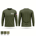 Latimer County Sheriff Long Sleeve Performance Shirt - 1
