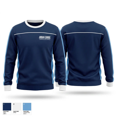 Jordan-Elbridge varsity 37676018 Crew Neck Sweatshirt - 1