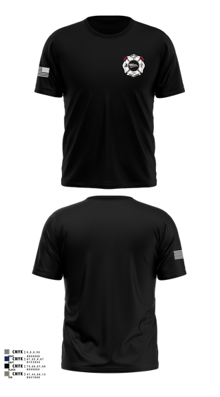 Old School Cotton Feel Shirt, Camp, Fire Department, Teamtime, Team time, sublimation, custom sports apparel, team uniforms, spirit wear, spiritwear, sports uniforms, custom shirts, team store, custom team store, fundraiser sports, apparel fundraiser