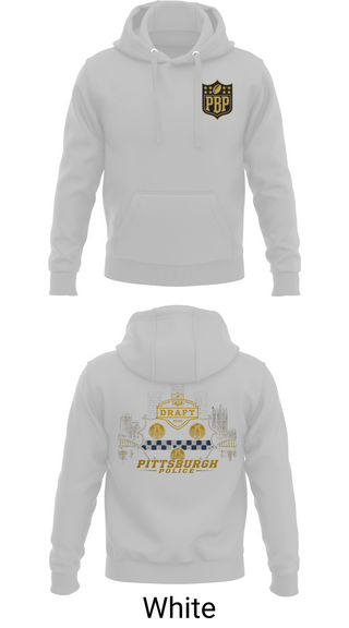 Hoodie, Pittsburgh Police NFL Draft 2026, Police, Teamtime, Team time, sublimation, custom sports apparel, team uniforms, spirit wear, spiritwear, sports uniforms, custom shirts, team store, custom team store, fundraiser sports, apparel fundraiser