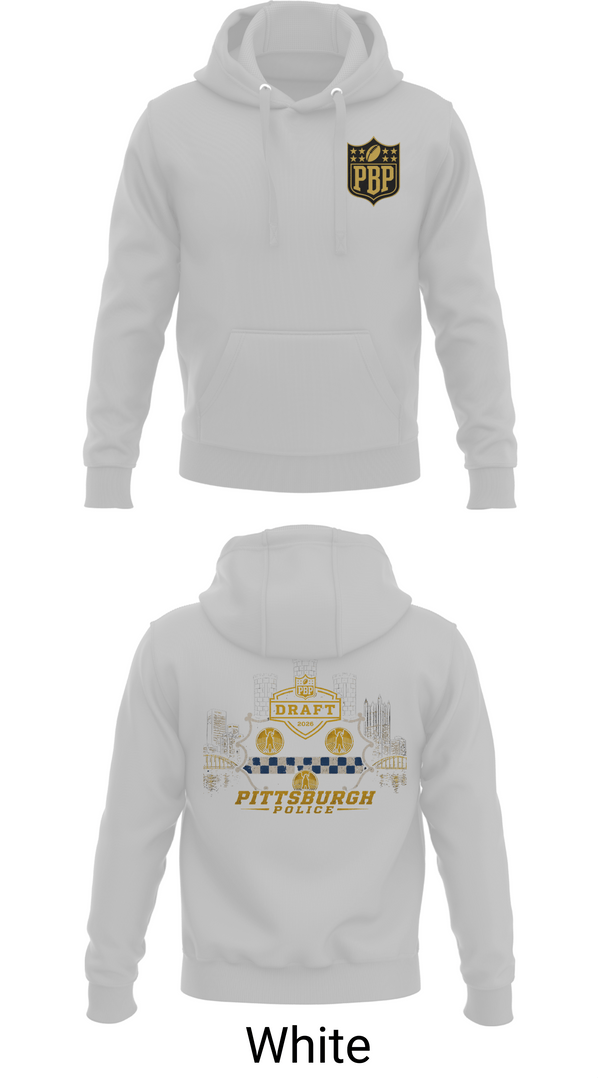 Hoodie, Pittsburgh Police NFL Draft 2026, Police, Teamtime, Team time, sublimation, custom sports apparel, team uniforms, spirit wear, spiritwear, sports uniforms, custom shirts, team store, custom team store, fundraiser sports, apparel fundraiser