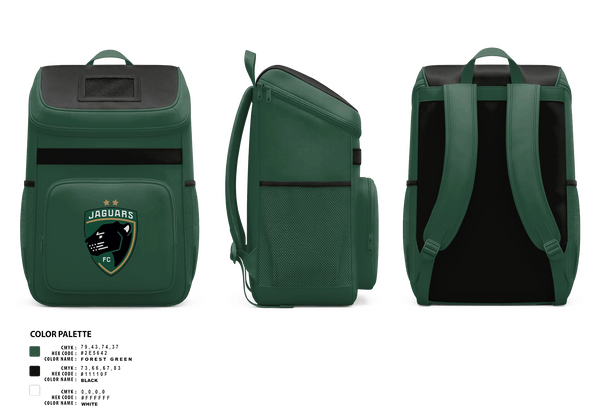 Gear Bag, JAGUARS FC, Men's Soccer, Teamtime, Team time, sublimation, custom sports apparel, team uniforms, spirit wear, spiritwear, sports uniforms, custom shirts, team store, custom team store, fundraiser sports, apparel fundraiser