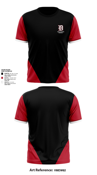 Short Sleeve Performance Shirt, DeKalb Barons Baseball, Baseball, Teamtime, Team time, sublimation, custom sports apparel, team uniforms, spirit wear, spiritwear, sports uniforms, custom shirts, team store, custom team store, fundraiser sports, apparel fundraiser