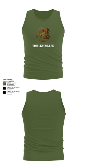 Tank Top, Tripler Kilape, , Teamtime, Team time, sublimation, custom sports apparel, team uniforms, spirit wear, spiritwear, sports uniforms, custom shirts, team store, custom team store, fundraiser sports, apparel fundraiser