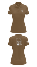 Columbus Division of Police- 8C Company 60108409 Women's Short Sleeve Performance Polo  - 14