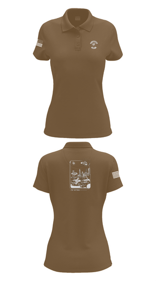 Womens Short Sleeve Performance Polo, Columbus Division of Police- 8C Company, , Teamtime, Team time, sublimation, custom sports apparel, team uniforms, spirit wear, spiritwear, sports uniforms, custom shirts, team store, custom team store, fundraiser sports, apparel fundraiser