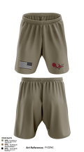 1-1 Attack Battalion, HHC, S2 65636649 Athletic Shorts With Pockets - 1