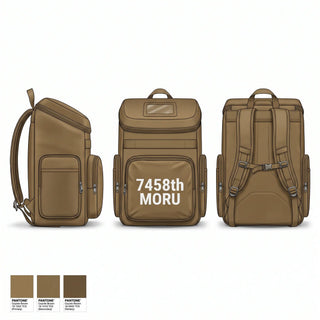 Gear Bag, 7458th MORU, Army, Teamtime, Team time, sublimation, custom sports apparel, team uniforms, spirit wear, spiritwear, sports uniforms, custom shirts, team store, custom team store, fundraiser sports, apparel fundraiser