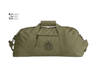 Duffle Bag, Chicago Heights Community Response Team, Police, Teamtime, Team time, sublimation, custom sports apparel, team uniforms, spirit wear, spiritwear, sports uniforms, custom shirts, team store, custom team store, fundraiser sports, apparel fundraiser