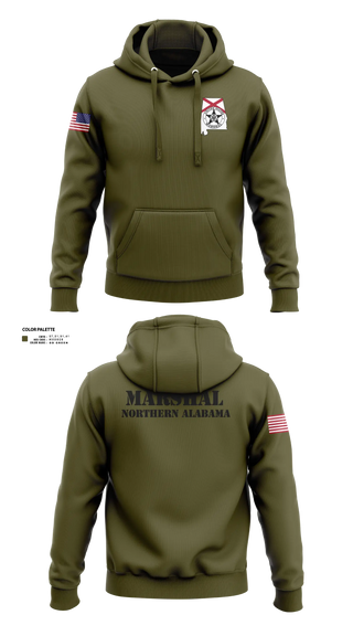 Hoodie, USMS N/AL, Police, Teamtime, Team time, sublimation, custom sports apparel, team uniforms, spirit wear, spiritwear, sports uniforms, custom shirts, team store, custom team store, fundraiser sports, apparel fundraiser