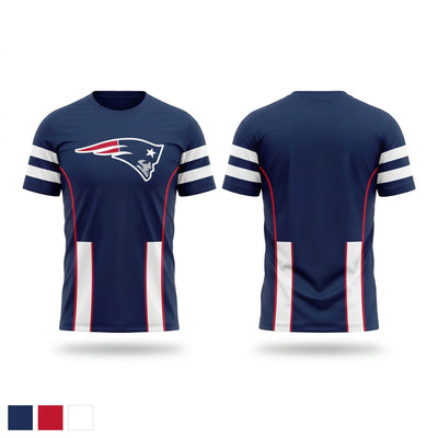 Junior Patriots Short Sleeve Performance Shirt - 2