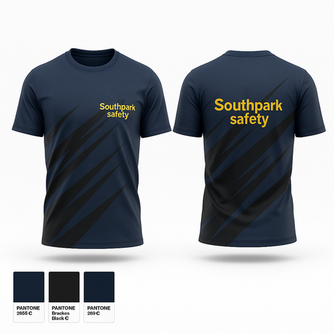 Old School Cotton Feel Shirt, Southpark safety, , Teamtime, Team time, sublimation, custom sports apparel, team uniforms, spirit wear, spiritwear, sports uniforms, custom shirts, team store, custom team store, fundraiser sports, apparel fundraiser