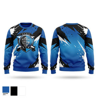 Crew Neck Sweatshirt, BEAUMONT EXTRA, Men's Soccer, Teamtime, Team time, sublimation, custom sports apparel, team uniforms, spirit wear, spiritwear, sports uniforms, custom shirts, team store, custom team store, fundraiser sports, apparel fundraiser