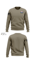 139th MP Batallion Crew Neck Sweatshirt - 21