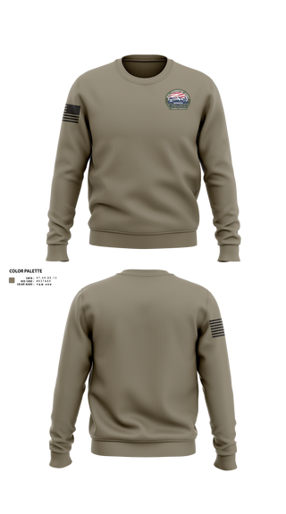 Crew Neck Sweatshirt, 139th MP Batallion, Army, Teamtime, Team time, sublimation, custom sports apparel, team uniforms, spirit wear, spiritwear, sports uniforms, custom shirts, team store, custom team store, fundraiser sports, apparel fundraiser