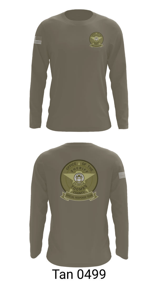 Long Sleeve Performance Shirt, TCSO, Police, Teamtime, Team time, sublimation, custom sports apparel, team uniforms, spirit wear, spiritwear, sports uniforms, custom shirts, team store, custom team store, fundraiser sports, apparel fundraiser
