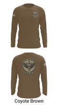 112th Signal Battalion Bravo Company 17211298 Long Sleeve Performance Shirt 6