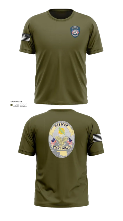 MPD Patrol 83314976 Short Sleeve Performance Shirt - 22