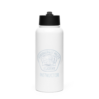 Academy Basic 57920523 Stainless Steel Water Bottle with a Straw Lid
