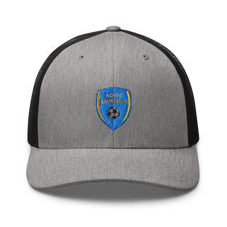 North Brunswick fire Retro Trucker Hat | Yupoong 6606
