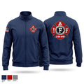 IAFF L4940 Windbreaker - 1