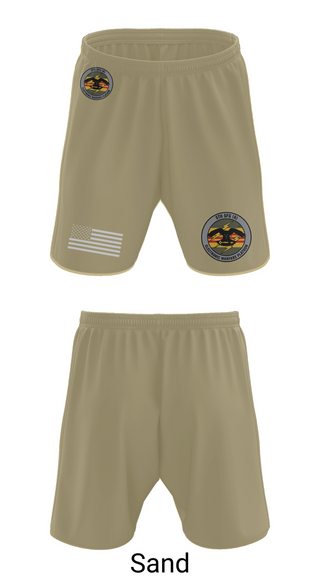 Athletic Shorts With Pockets, MICO GSB 5TH GROUP EW PLATOON, , Teamtime, Team time, sublimation, custom sports apparel, team uniforms, spirit wear, spiritwear, sports uniforms, custom shirts, team store, custom team store, fundraiser sports, apparel fundraiser